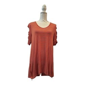 Zenergy by Chico’s Split Cap Sleeve Shirt